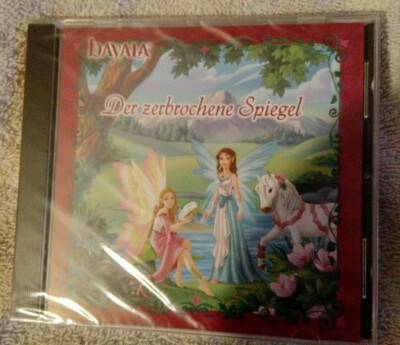 Florentine Wolf Bayala Der Zerbrochene Spiegel Hörspiel CD NEU 