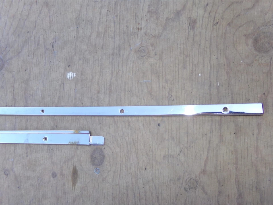 1964 Plymouth Dash Trim OEM 2 pcs B Body Sport Fury Belvedere Fury - Image 2 of 4