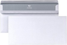 Briefumschl&auml;ge DIN lang ohne Fenster (1000 St&uuml;ck) Selbstklebend 75g/qm Wei&szlig;