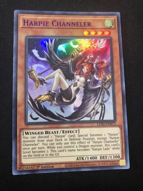 YUGIOH HARPIE LADY DECK- ORACLE- HARPIEST- CYBER- CHANNELER- PET DRAGON- QUEEN - Image 3 of 4