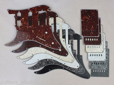 SCRATCH PLATE Pick Guard Sätze Für Linkshändige YAMAHA PACIFICA In 6 Farben.