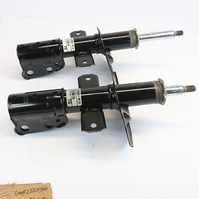 SET OF 2 NEW MACPHERSON STRUTS FOR CADILLAC VEHICLES GM# 22200566 NOS