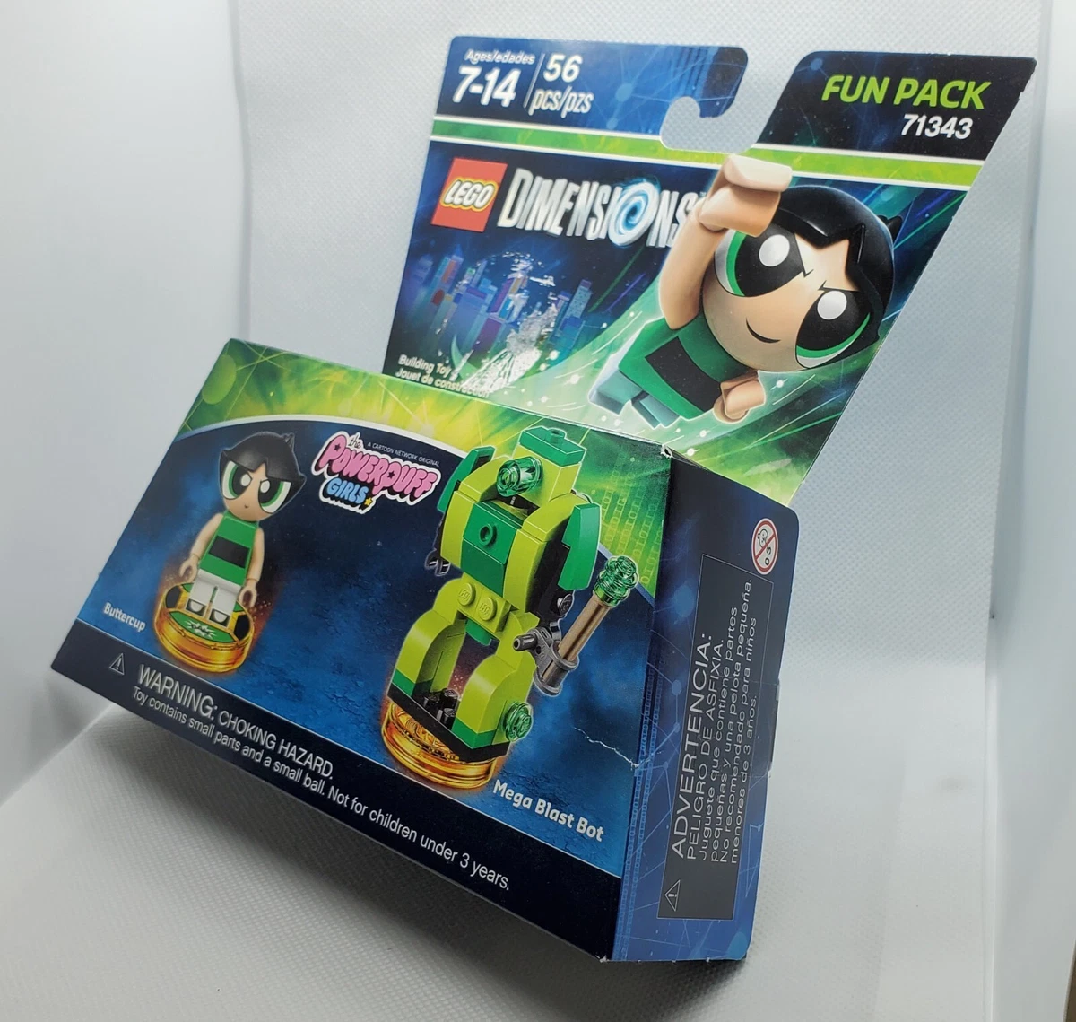 Lego 2024 dimensions 71343