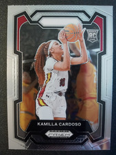 2024 Panini Prizm Kamilla Cardoso RC # 59  " Chicago Sky "