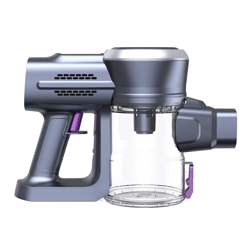 Lubluelu Original Hauptmotorkopf Staubsaugerkopf für Akku Staubsauger 202 Lila