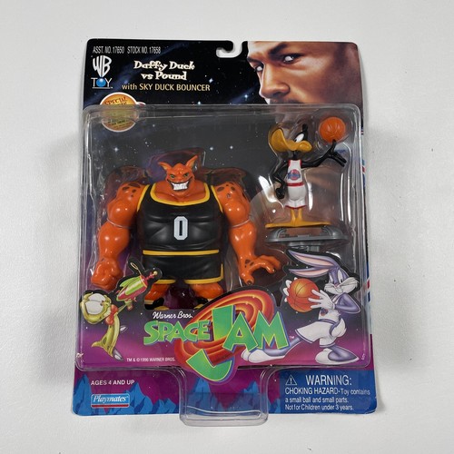 Space Jam Daffy Duck vs Pound Action Figure Set - Tanzania | Ubuy