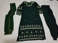 Pakistani Indian Farshi Salwar Kameez Anarkali Plus Size 42 44 46