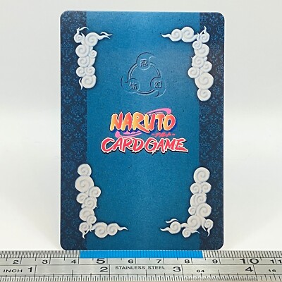 Kunihisa Jyutsu-350 NARUTO Card Game 2006 BANDAI Carddass CCG TCG