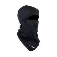 Clam Ice Armor Convertaclava w/ Windproof Shell- FACE MASK Black CL10676
