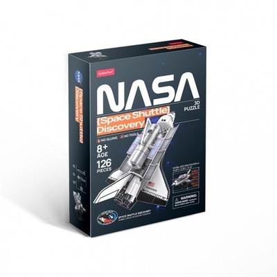 3D Puzzle Space Shuttle Discovery