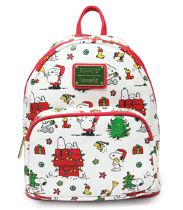 loungefly peanuts christmas