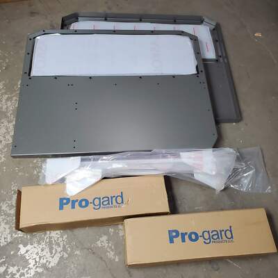 PRO-GARD INDUSTRIES Pro-Cell (2) Barrier & (2) Wing Kit P1000 for Ford intercept