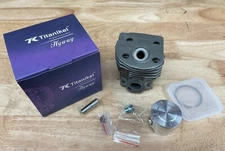 Hyway Titanikel Pop UP CYLINDER Piston KIT Husqvarna 55 (46MM) Wagners