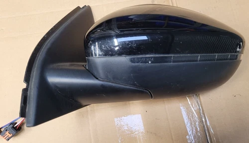 2015 Peugeot 308 GT line T9 Passenger side power fold mirror Black 98088644XT