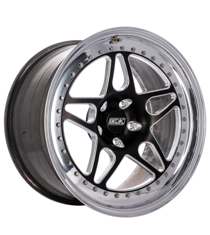 Belak 18x6 Series 3 Wheel 5x4.75/5x120.65 High Pad Non-Beadlock