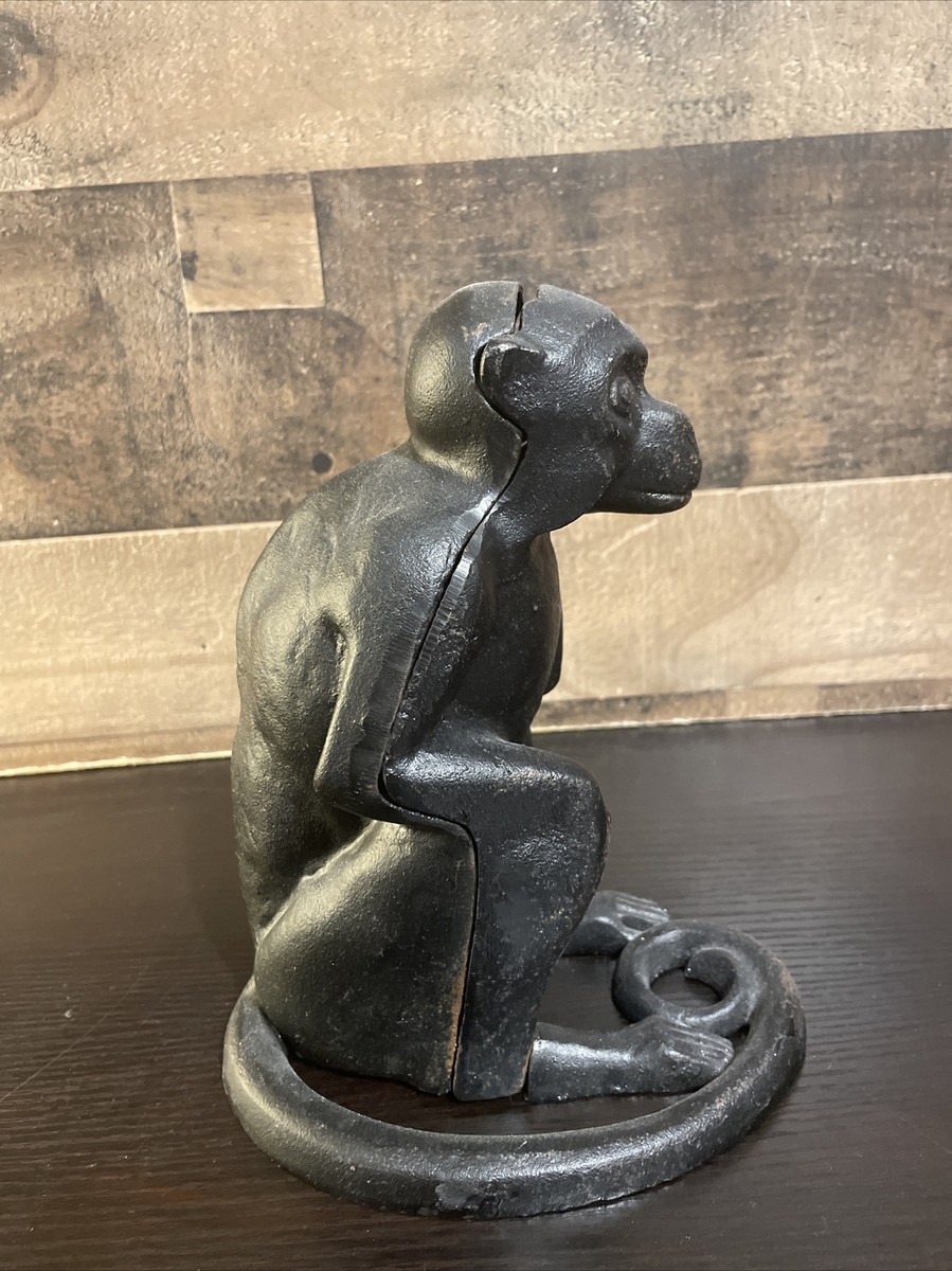 JollyBoy Cast Iron Money Bank アンティーク　貯金箱 J & E Stevens Crown Building Antique Cast Iron Bank | eBay