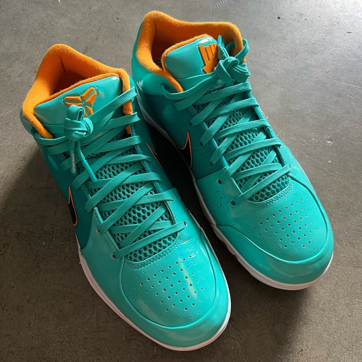 Size 12 - Nike Undefeated x Kobe 4 Protro Hyper Jade Size 12 - Nike Undefeated x Kobe 4 Protro Hyper Jade