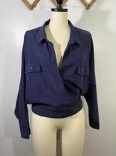 Urban Outfitters Blouse Crop Small