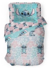 Lilo Stitch "Sweet Yet Spacey" Kids Reversible Bed Set-W51148751334