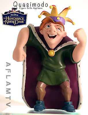 Hunchback Notre Dame Quasimodo Figures King Of Fools Figures Disney Applause Lot Ebay