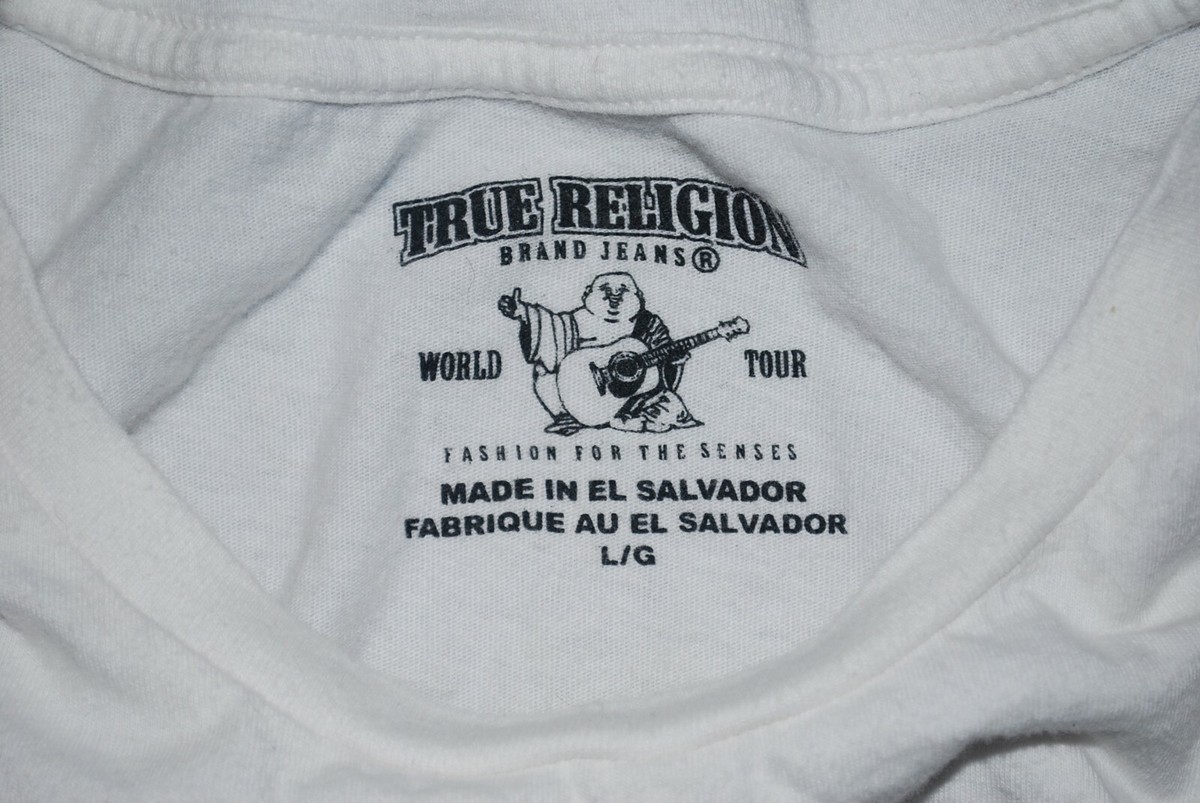 true religion 2002 shirt