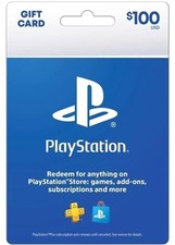 Sony Playstation Store $100 Psn Gift Card - Ps5 Ps4 Ps3 BLACK FRIDAY SPECIAL!!!!