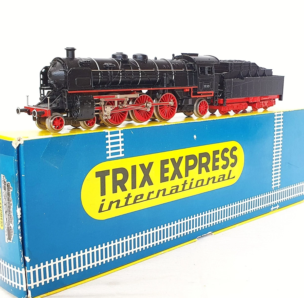 Voiture Voyageurs Trix Express HO - Métal - LMS 730274 - Bing/Trix - Allemagne