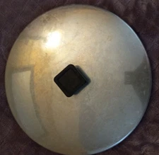 aluminum Pot/Pan Replacement Top With Black Square Handle 10.75" Dia