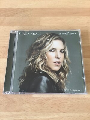 Diana Krall - Wallflower (Deluxe Edition) - Rare   Hong Kong CD Album (2015)