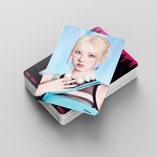 55pcs Set BABYMONSTER DRIP Album Lomo Card Collective Lomocards RAMI AHYEON - Picture 7 of 13