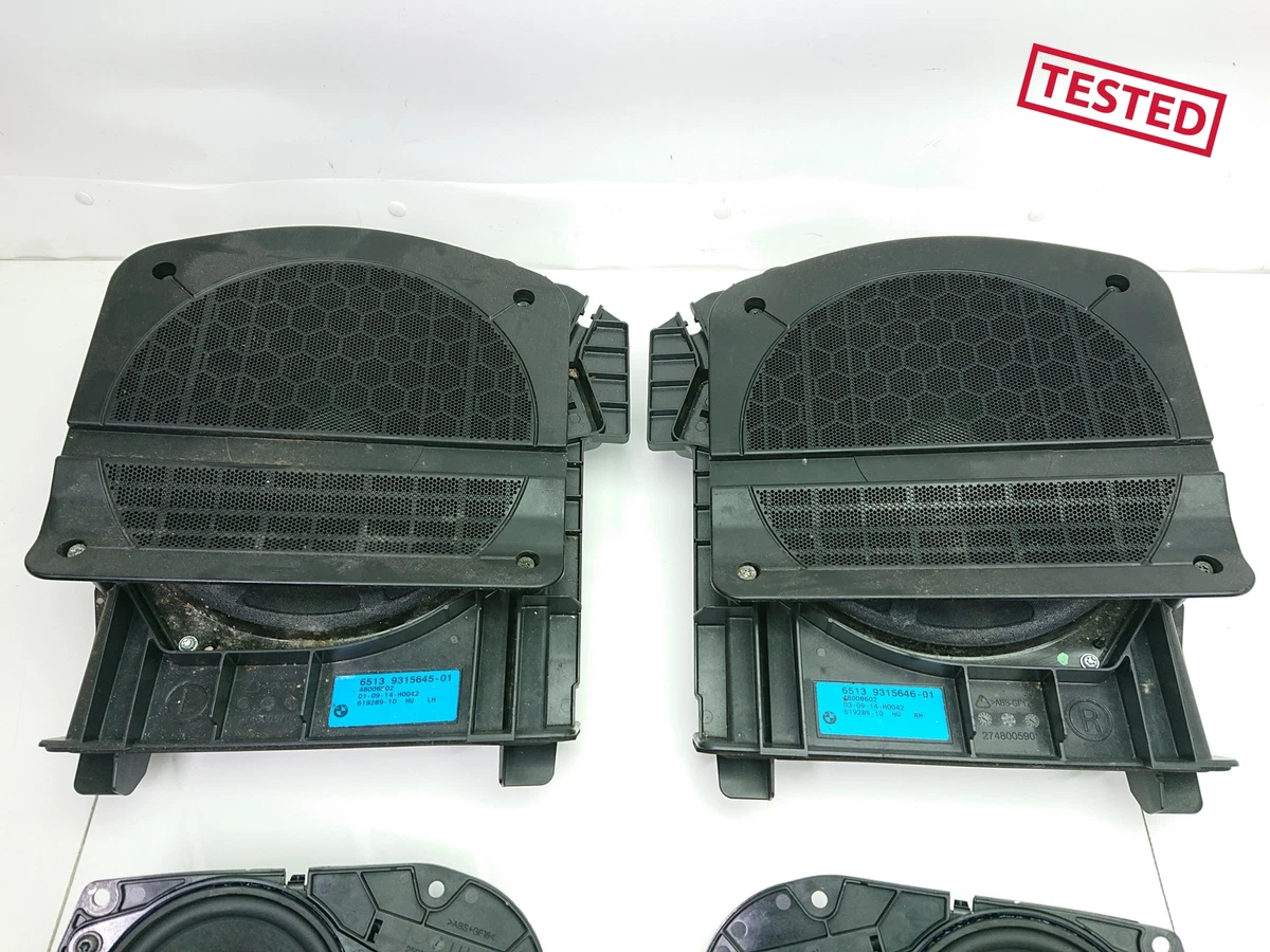 ✓✓✓BMW F SERIES S676A HiFi speaker system 9169689 9175696 