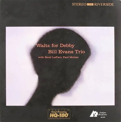 LP The Bill Evans Trio With Scott LaFaro , Paul Motian Waltz For Debby 180G