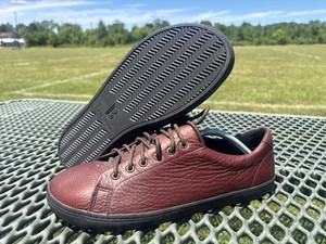 Birchbury Bramfords Shoes Mens 12 Brown Leather Minimalist Barefoot Sneakers Birchbury Bramfords Men 14 Brown Leather Minimalist Barefoot  main image 2