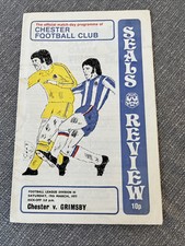 (3) Division 3 Chester v Grimsby 19.3.1977