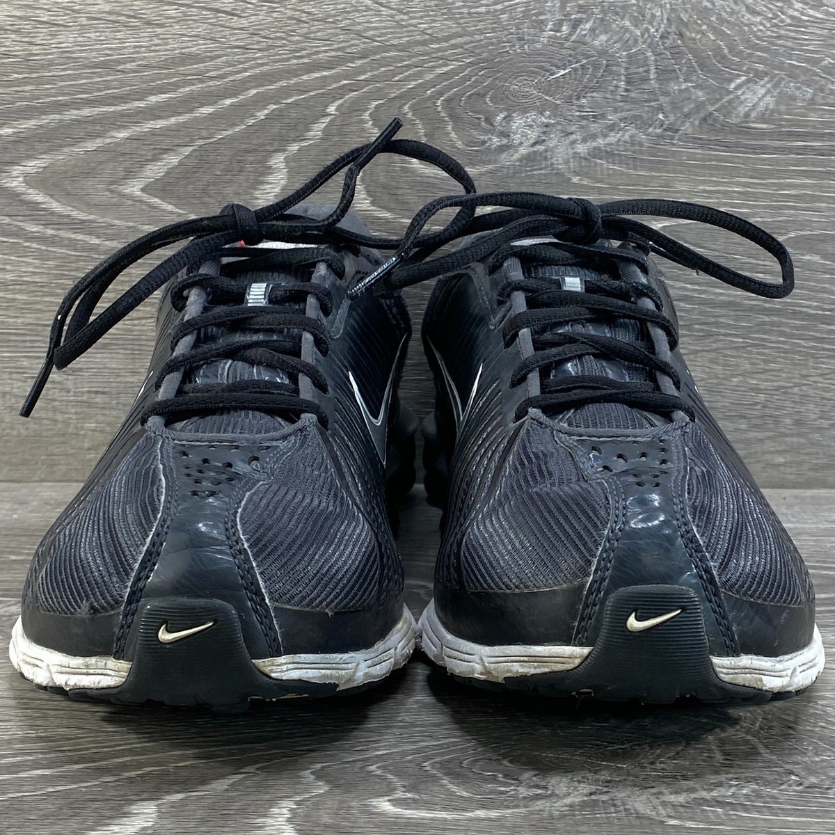 Size 11 - Nike Shox Low Black W for sale online | eBay