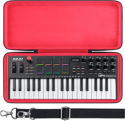 Co2Crea Travel Hardcase für Akai Professional MPK Mini IV USB-C MIDI Keyboard C