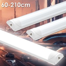 LED Feuchtraumleuchte Leuchtstoffröhre Deckenleuchte Deckenlampe 60/90/120/150cm