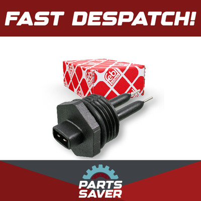 Coolant Level Sensor fits VW LT 2.4 2.4D 79 to 96 251919372 VOLKSWAGEN Febi New