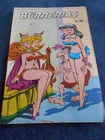 BURRERIAS comic HORROR UFO ALIEN WOMEN RED QUEEN french MAID DICEPHALIC TWINS