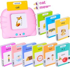 510 Talking Flash Cards for Kids 2-4 - Pocket Speech Therapy Toys for Autism,...