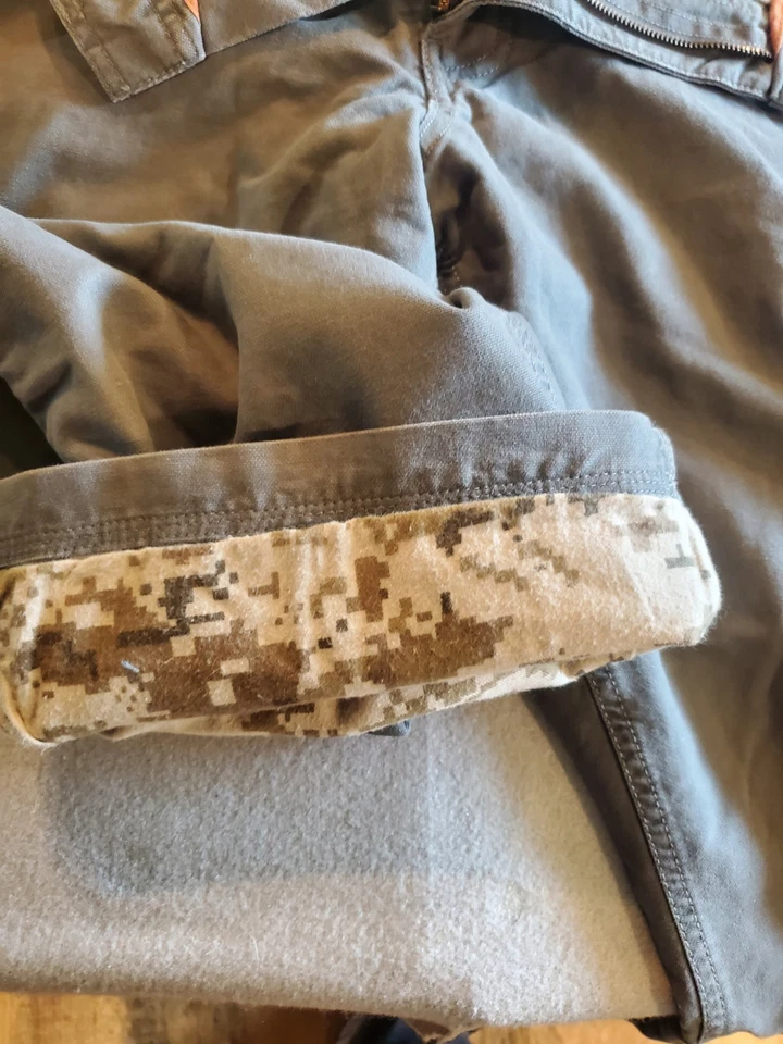 Realtree Men's Large Redhead Fleece Lined Carpenter Pants Hunting 44x30 - Image 4 of 4