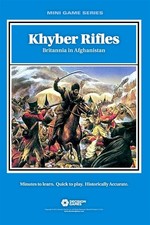 Decision Games Khyber Rifles Britannia in Afghanistan Mini Game Series