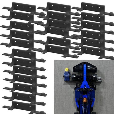 meeeyya Wall Mount with Speed Champions Sets, Wall Bracket with a Base for Br...