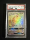 New Listing2018 POKEMON SM BLACK STAR PROMO #SM156 FULL ART/DRAGONITE GX PSA 10