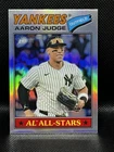 2026 Topps Heritage #10 Aaron Judge Refractor AL All-Stars NY Yankees