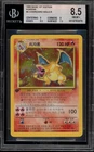 New ListingPokemon Charizard Base Set 1st Edition KOREAN Holo Rare #4 BGS 8.5