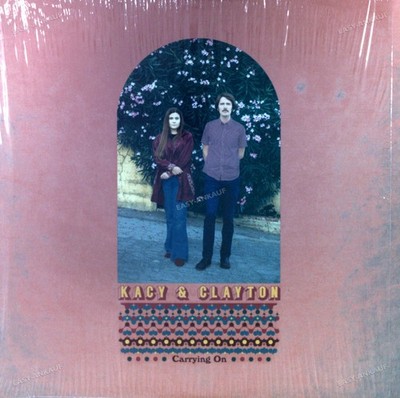 Kacy & Clayton - Carrying On LP Coloured Vinyl (VG+) '