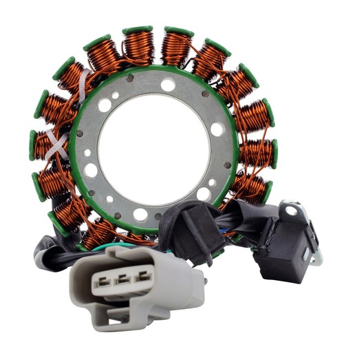 Stator For Suzuki LTA 400 F KingQuad 2017 2018 2019 2020 2021 2022 2023 2024 - Foto 8 di 9