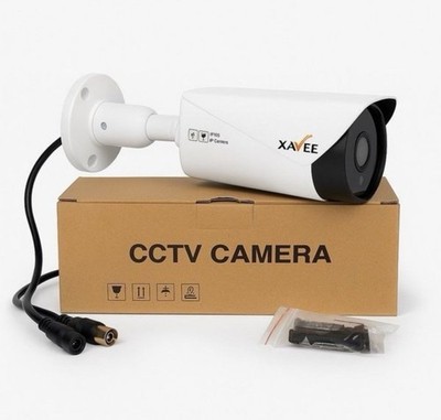 XAVEE XAVEE-BU5MP-V POE 5MP IP66 IP SECURITY CAMERA