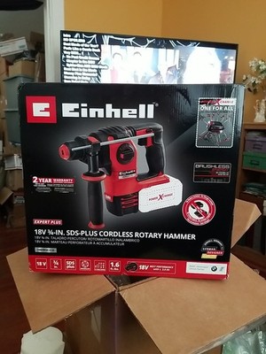 Einhell 3/4 In. SDS - Plus Cordless Rotary Hammer 18v (Tool Only).